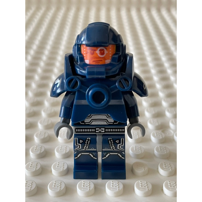 LEGO樂高  第7代人偶包 8831 8號 銀河戰士 太空人 太空戰警 賞金獵人