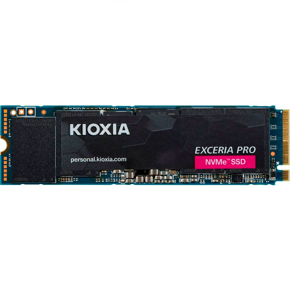 KIOXIA Exceria Pro 2TB 讀7300M/寫6400M/五年保 M.2 2280 PCIe NVMe