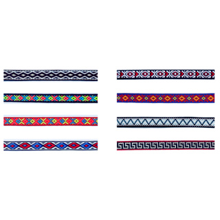 【綺綺愛編織】原住民織帶 圖騰 電腦繡織帶