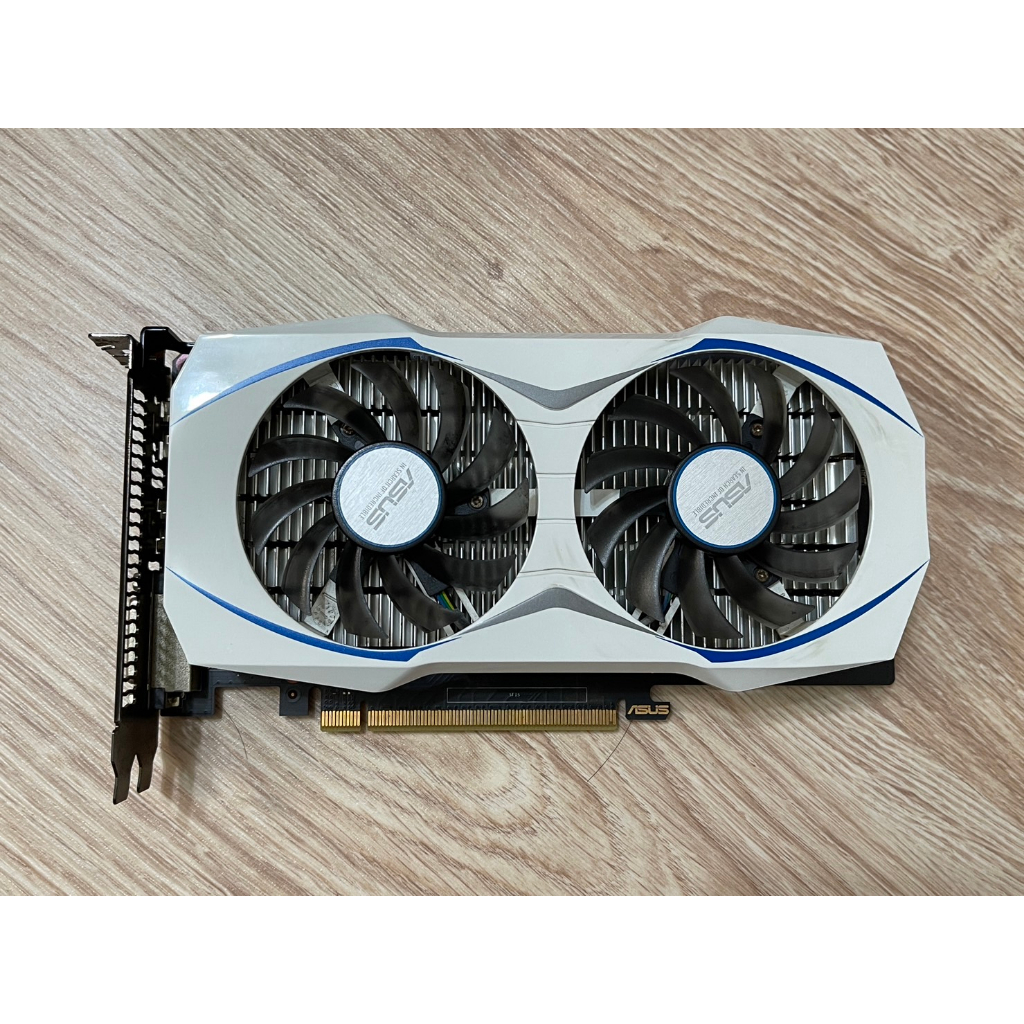 ASUS 華碩 GeForce DUAL GTX1050TI O4G GAMING DDR5 顯示卡 GT1030參考