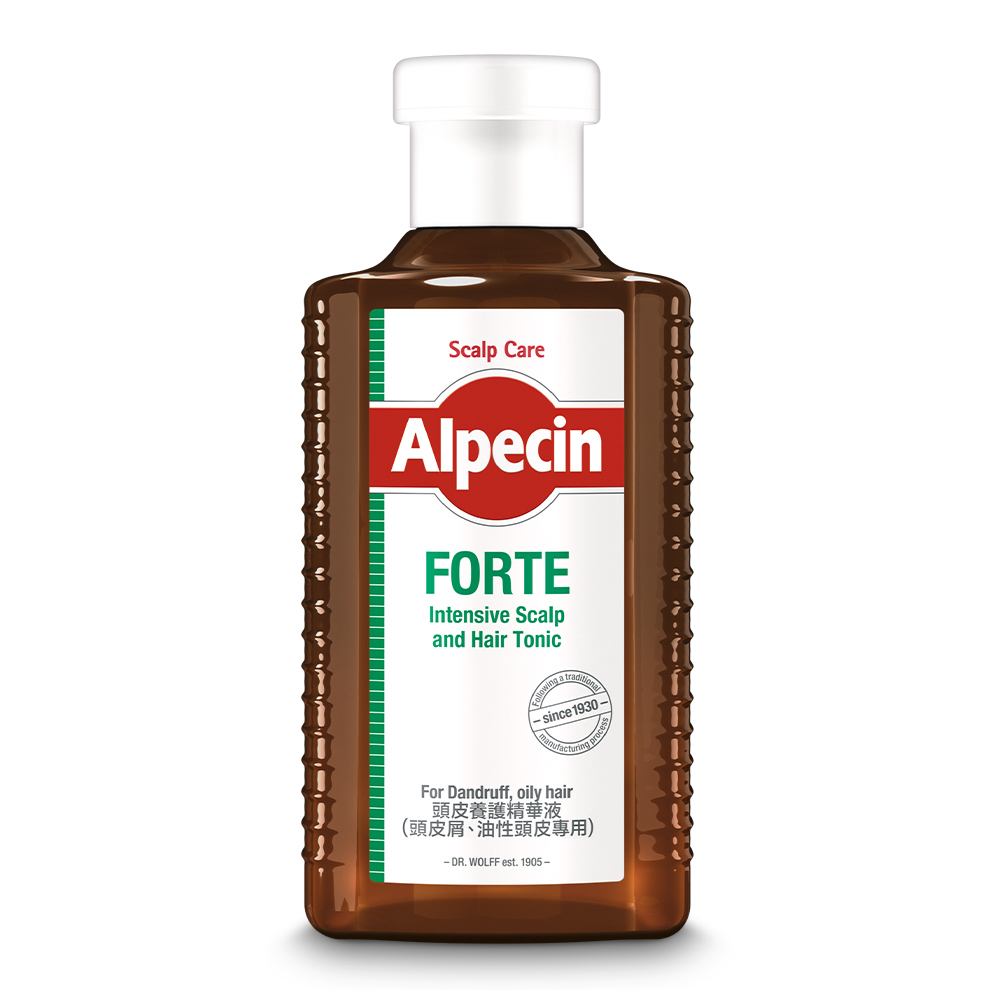 (Alpecin活動品)FORTE頭皮養護精華液200ml