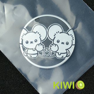 KIWI PTCG 日版 寶可夢中心 硬幣扭蛋 第三彈 一對鼠 硬幣