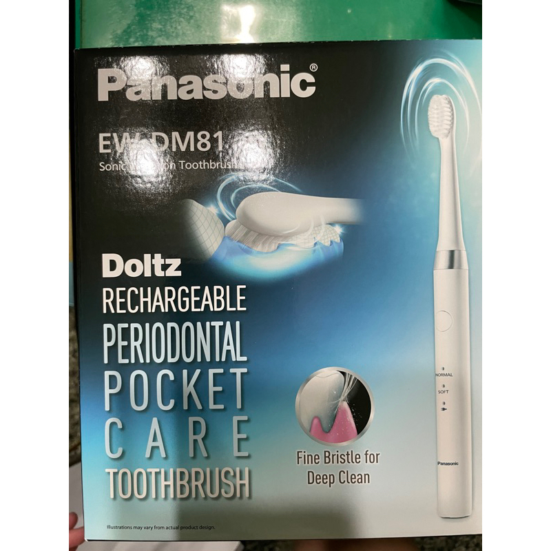 Panasonic國際牌 高速音波震動電動牙刷 EW-DM81