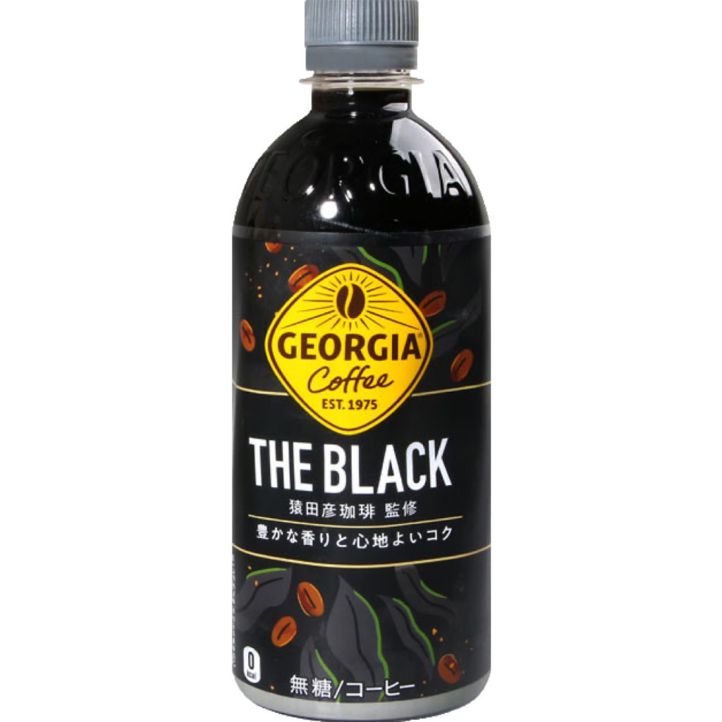 *貪吃熊*日本 GEORGIA 喬亞 咖啡 BLACK 黑咖啡 罐裝 即飲
