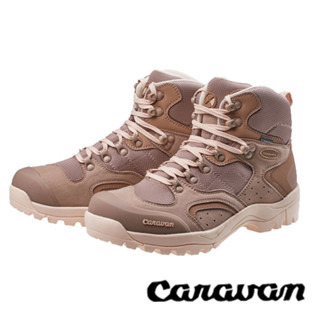 【日本 Caravan】C1 02S中性高筒GORE-TEX 登山健行鞋『沙漠』0010106M