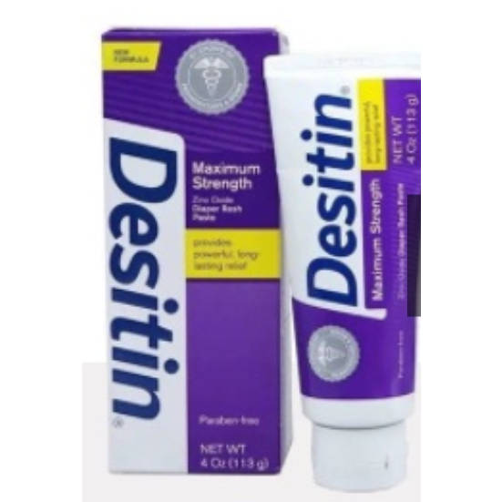 DESITIN 紫色屁屁膏-美國達斯汀Desitin寶寶護臀霜紫色加強型