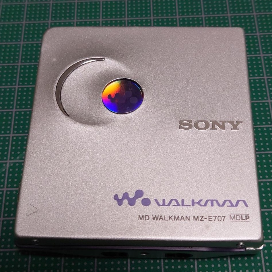 MD Mini Disc SONY MZ-E707