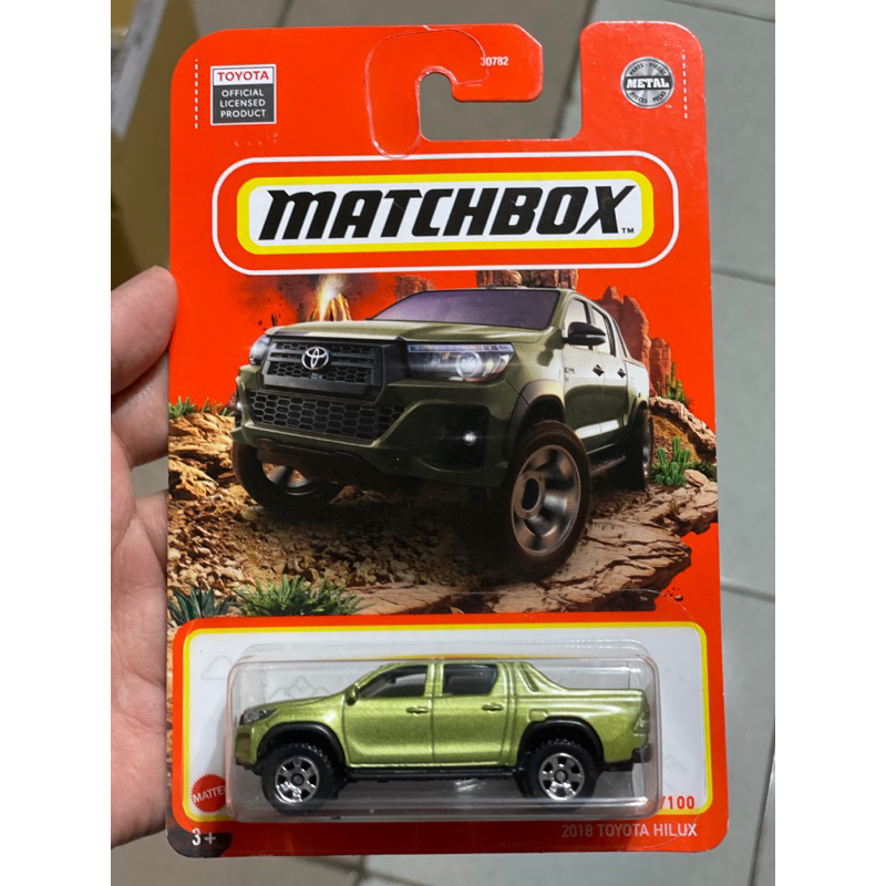 火柴盒 Matchbox Toyota Hilux 海力士 pickup 皮卡 MR2