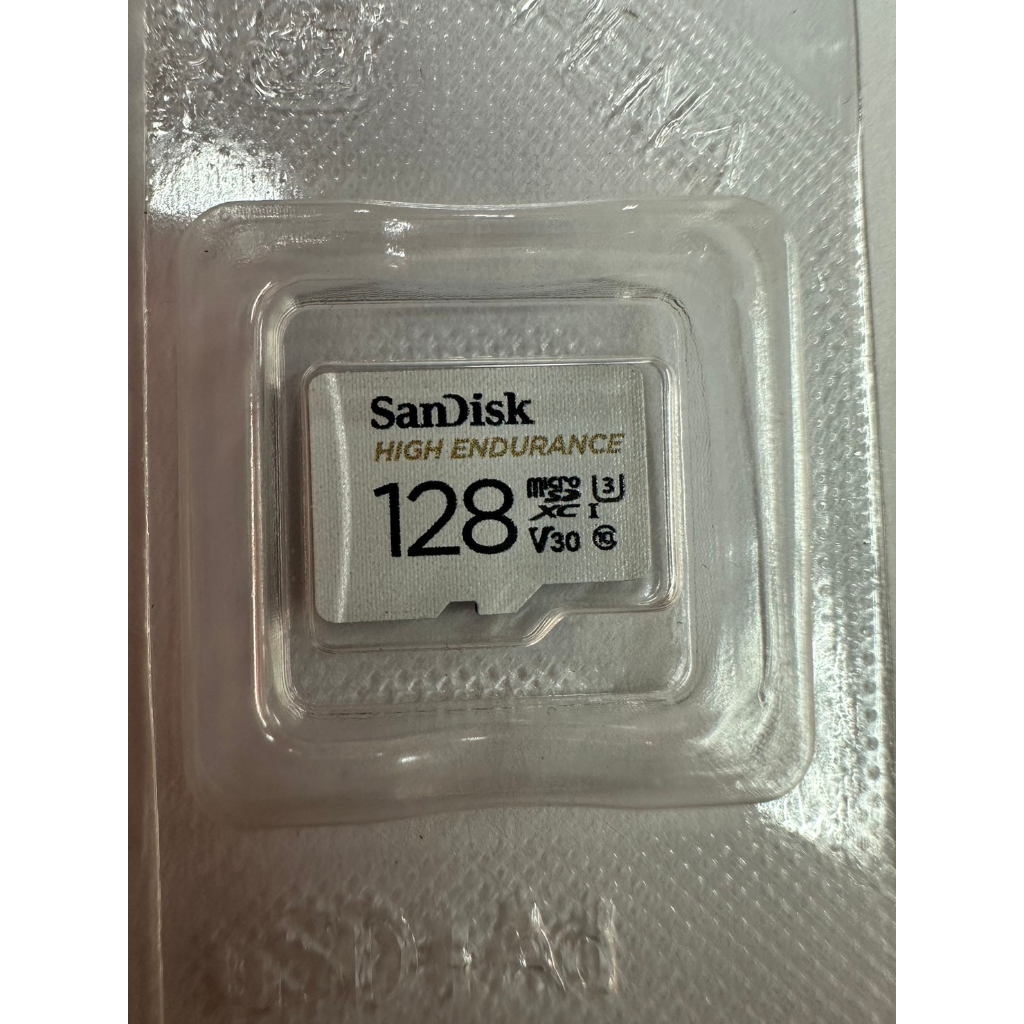 anDisk HIGH ENDURANCE 128G 高耐用記憶卡 MicroSDXC UHS-I V30 U3 4K