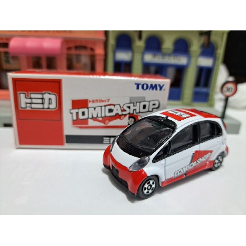 Tomica shop 日本 限定 絕版 稀有 三菱 Mitsubishi i-MiEV 經典 小車