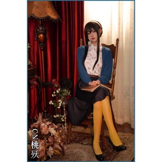 【NeNe】特價 間諜家家酒 COSPLAY 約兒 COS 郊遊服 日常外套 COS服 荊棘公主 COSPLAY服裝