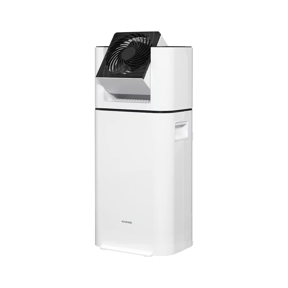 日本IRIS DDC-50衣物乾燥除濕機｜快速乾衣x強力除濕＋循環風扇｜超靜音四季通用｜現貨免運