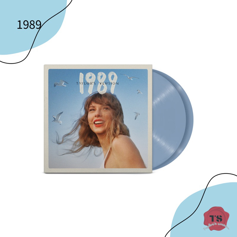 （現貨）Taylor swift 1989 Taylor’s version vinyl 泰勒絲1989 重錄版彩膠