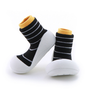 韓國Attipas-快樂學步鞋-香蕉牛奶-襪型鞋