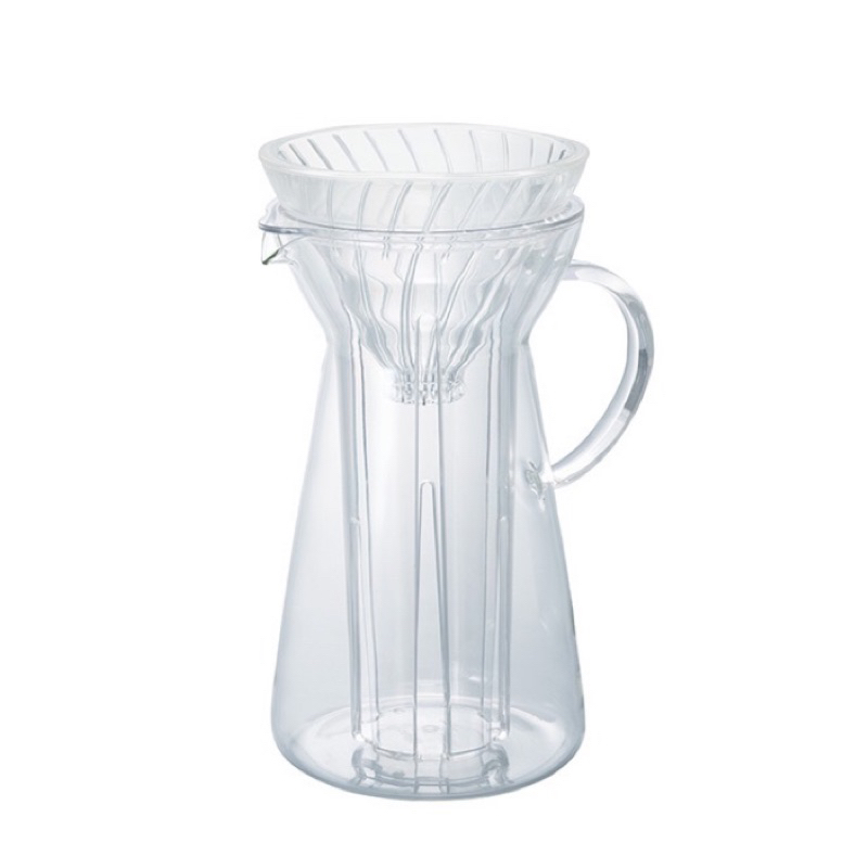 其里商行 Hario V60 玻璃濾杯急速冰咖啡壺 700ml 透明 冷泡壺 手沖壺 日本製造