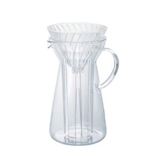 其裡商行 Hario V60 玻璃濾杯急速冰咖啡壺 700ml 透明 冷泡壺 手沖壺 日本製造