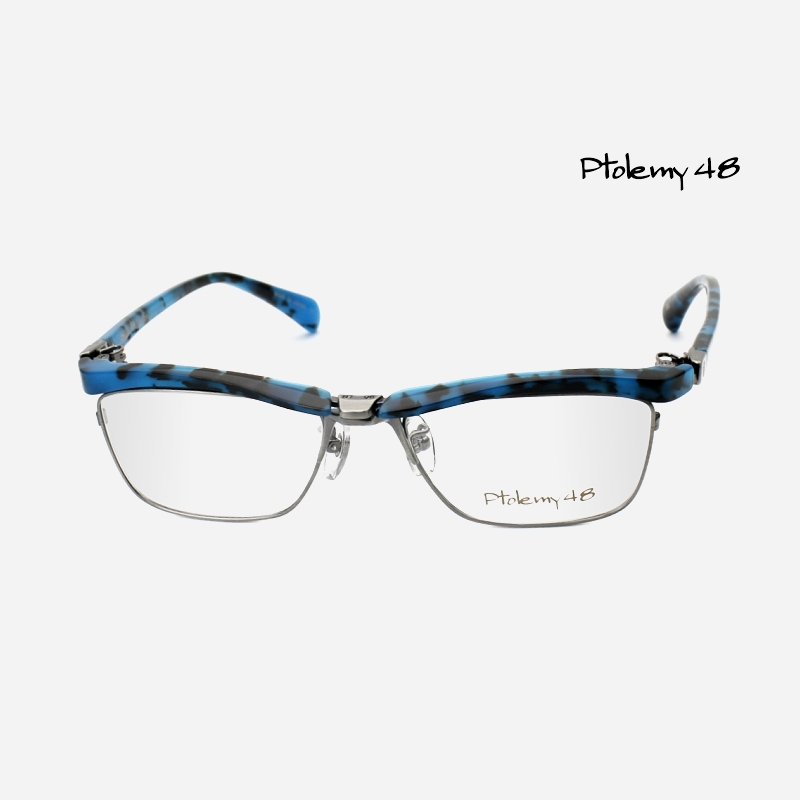 Ptolemy48 AP-030 日本手工眼鏡｜APOLLON 阿波羅系列經典復古眉框眼鏡 男生品牌眼鏡框【幸子眼鏡】