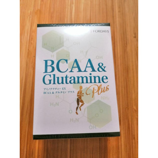 日本境內版 Fordays BCAA 活力 胺基酸 FOR DAYS 富地滋