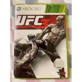 XBOX 360 UFC 3 終極格鬥王者 3 Undisputed 3 XBOX360