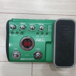 ZOOM A2.1U 電木吉他綜合效果器 (含踏板) [綜合] [木吉他]