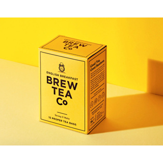 ³³ Quality of life 質感生活『Brew Tea Co』英式早餐三角立體茶包 x15共56克
