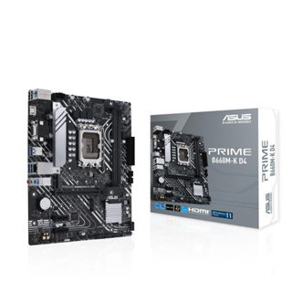 [含稅開發票] ASUS華碩 PRIME B760M-K D4-CSM M-ATX/1700腳位/主機板