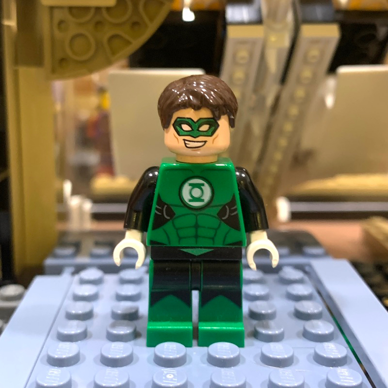 LEGO 樂高 76025 綠光戰警 綠燈俠 人偶
