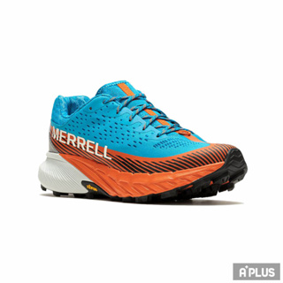 MERRELL 男 Agility Peak 5 越野慢跑鞋 戶外 踏青 登山 耐磨 -ML067755