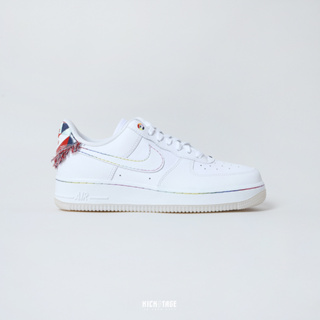 NIKE AIR FORCE 1 LOW 白彩虹 印地安人 民族風 印地安 AF1 低筒休閒鞋【FN8918-111】