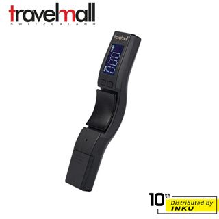 Travelmall 扁擔型數位行李電子秤 耐重50公斤 機身小巧 出國必備 行李秤重 耐用 便攜 手提秤 行李 手持