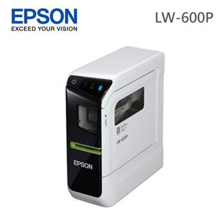 #免運直出【EPSON】LW-600P藍牙傳輸可攜式標籤機