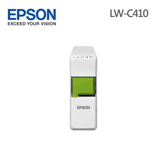 #免運直出【EPSON】LW-C410文創風藍牙標籤機