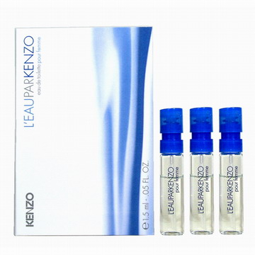 Kenzo L’Eau Par 水之戀淡香水 1.5ml x 3 無外盒 二手商品