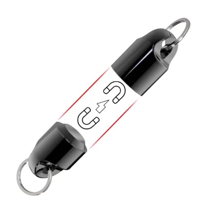 KeySmart MagConnect 戰術磁吸快取鑰匙圈 手銬鑰匙 感應卡 gogoro 識別證快取 鑰匙快拔 巡邏車