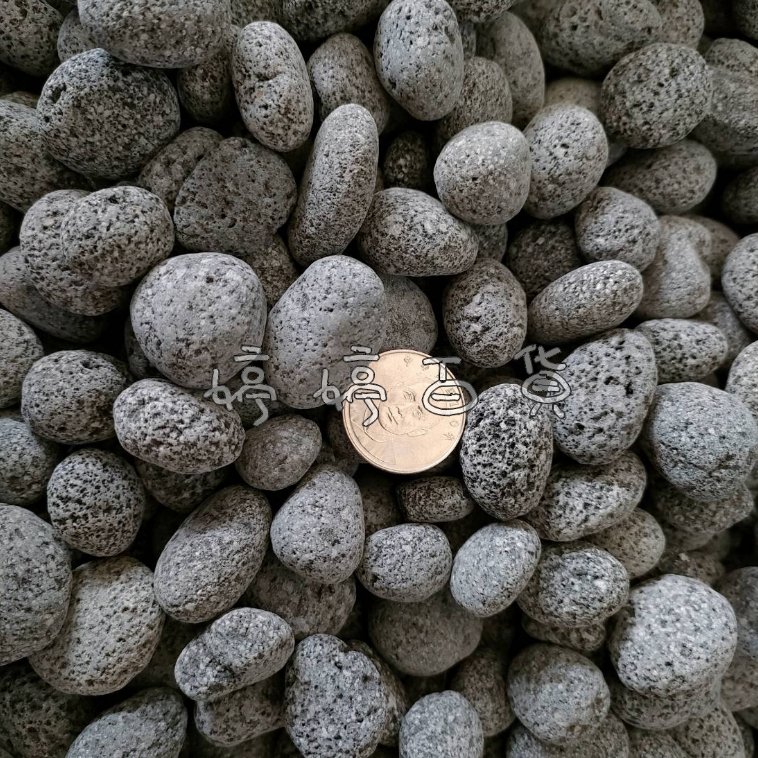 【免運】麥飯圓石-5分（20Kg）麥飯石 底材 濾材 淨化水質 底砂 天然石材 水族 造景 裝飾 婷婷百貨 金金水族