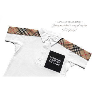 BURBERRY KIDS 英倫風格襯衫 襯衫 POLO衫 送禮 禮物 男童上衣 上衣 童裝 LX