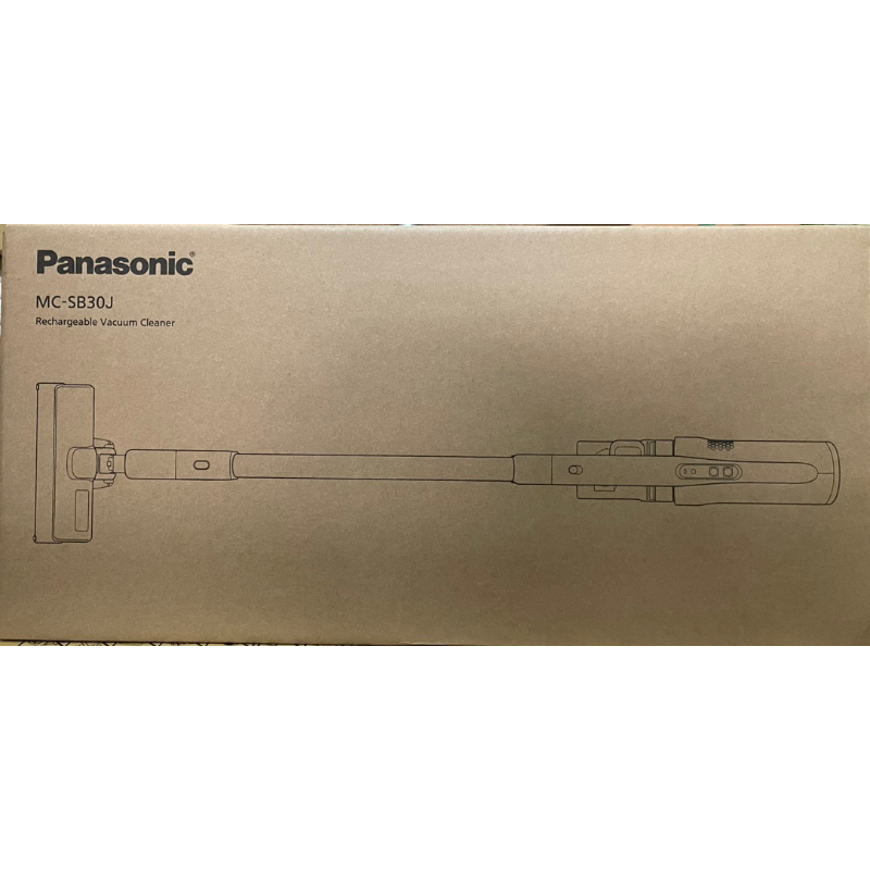 Panasonic 國際牌- 無線輕量型吸塵器 MC-SB30J-W