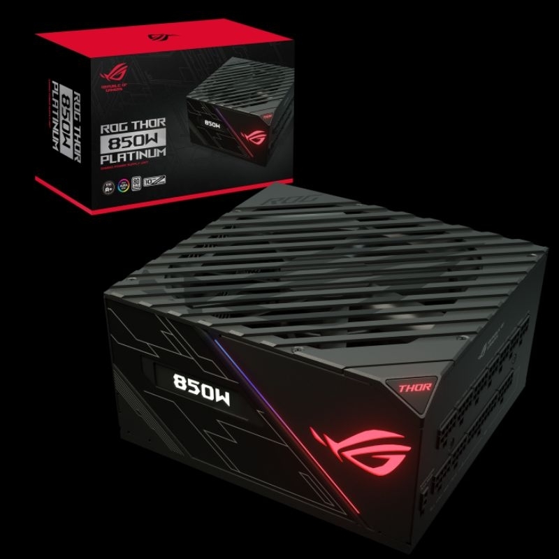 二手即將出售 可先出價 華碩 ROG THOR 850W 白金牌 電源供應器 電供 PSU