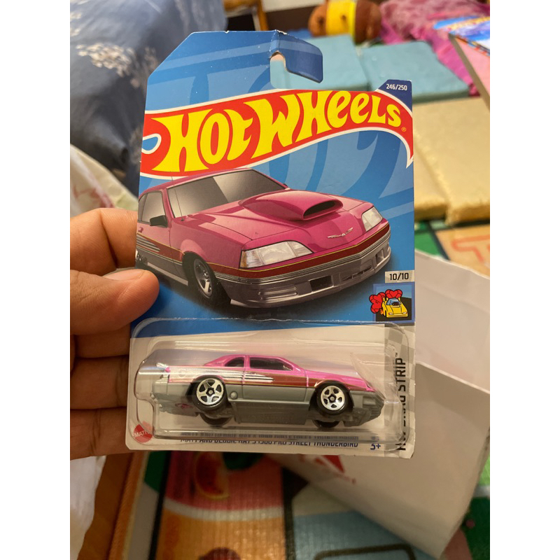 風火輪 Hot Wheels 1988 PRO STREET Ford THUNDERBIRD 經典 老款 直線加速車