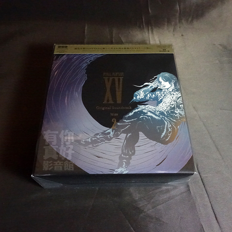 (代購) 全新日本進口《FINAL FANTASY XV 太空戰士 原聲帶 Volume 2》5CD 日版 OST 專輯