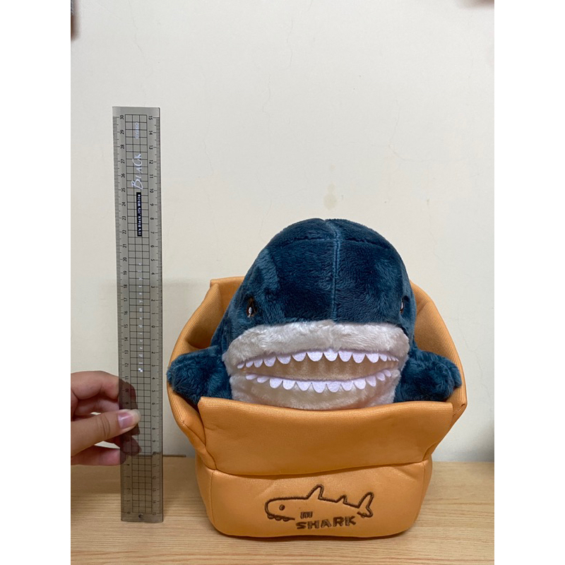 紙箱鯊魚娃娃 超夯造型鯊魚玩偶