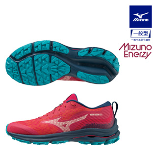 【美津濃MIZUNO】防水鞋WAVE RIDER GTX 一般型GORE-TEX女款慢跑鞋 J1GD227922