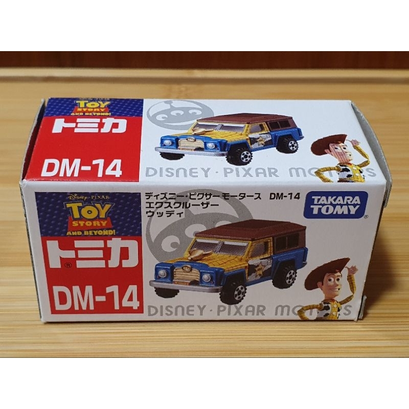 Tomica DM-14 玩具總動員 胡迪款