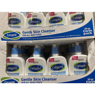 CETAPHIL 舒特膚 溫和潔膚乳 沐浴乳 洗面乳 591 ml*2瓶/組 代購 COSTCO 新莊好市多