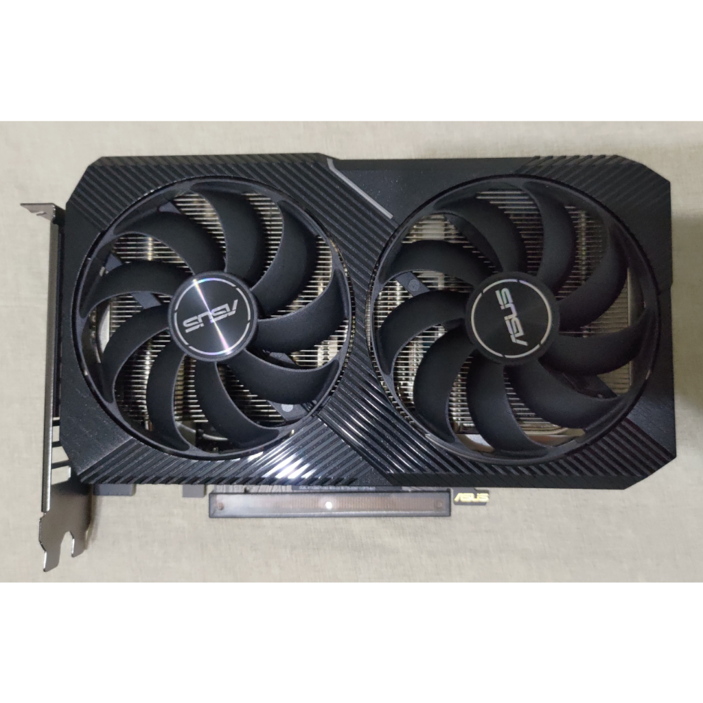 ASUS DUAL-RTX3060TI-O8G-MINI-V2 二手 下標前先詢問