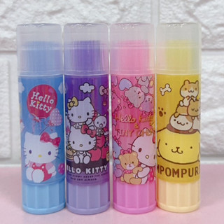 正版 三麗鷗 Hello Kitty 凱蒂貓 KT 布丁狗 PN 大容量果凍膠 口紅膠