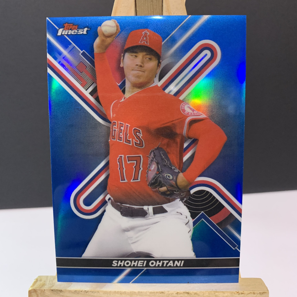 Topps Finest MLB Shohei Ohtani 大谷翔平 限量/150張  棒球卡 球員卡