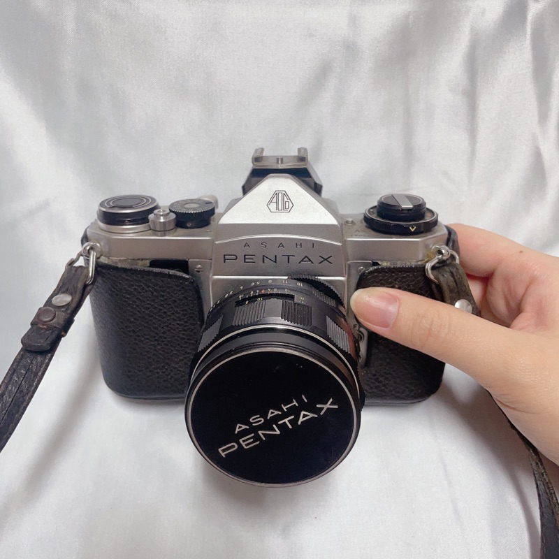 {早期} 古董/復古相機 日本 Asahi Pentax 菲林相機