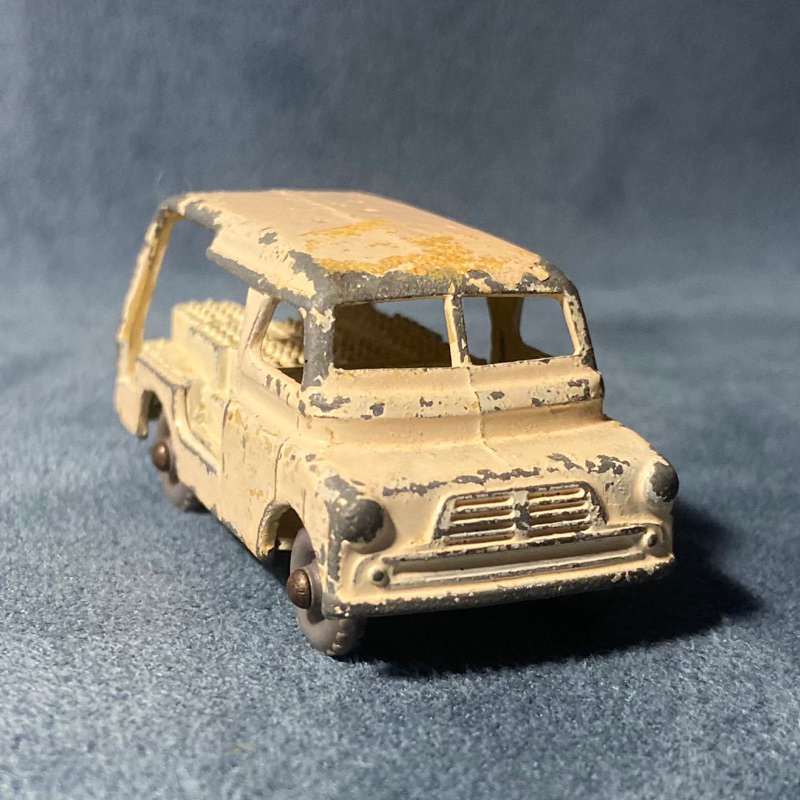 🇬🇧 Matchbox 英製 1960s 白色 Bedford 牛奶車 小貨車 貨車 火柴盒 火柴盒小汽車