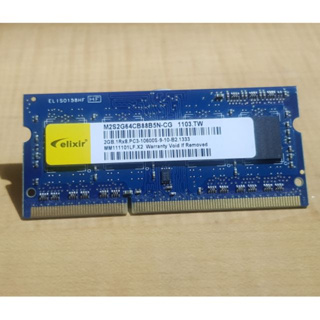 筆記型電腦 NB記憶體 UNIFOSA 商丞科技DDR3-1333 1GBelixir南亞DDR31333 2G